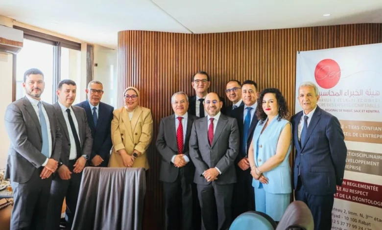 انتخاب ياسين المغيـري على رأس هيئة الخبراء المحاسبين