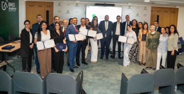 شراكة BMCI وISCAE تثمر تكوين كفاءات جديدة في القطاع البنكي