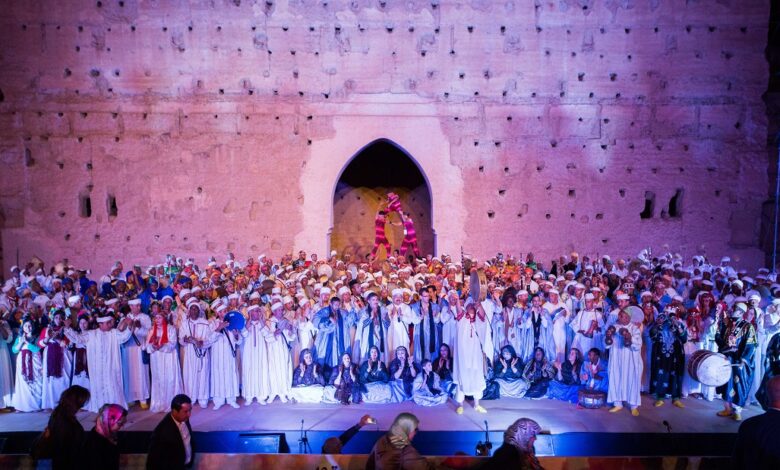 المهرجان الوطني للفنون الشعبية يعود إلى قصر البديع بمراكش