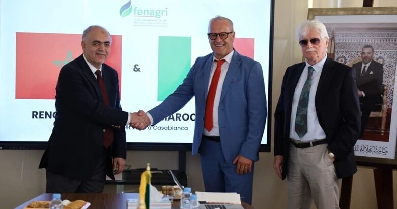 شراكة مغربية إيطالية لتعزيز الاستثمار في الصناعات الغذائية