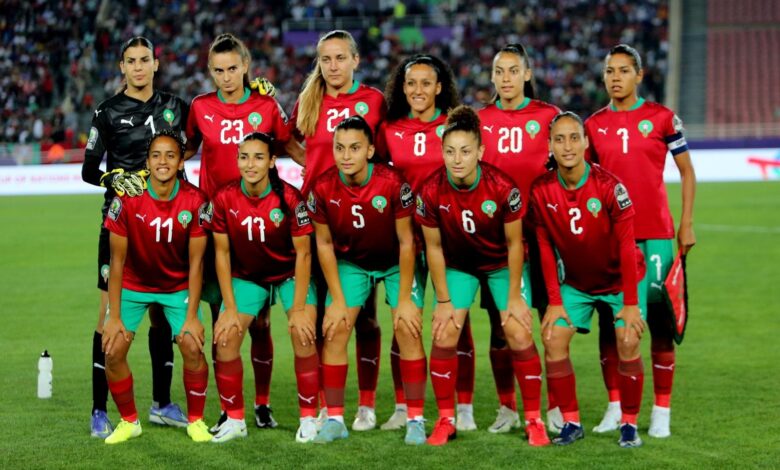 المغرب يعلن تشكيلته الرسمية لنهائيات كان السيدات 2026
