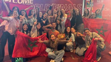 المغرب يفوز بأول ميدالية ذهبية في كأس العالم للرقص