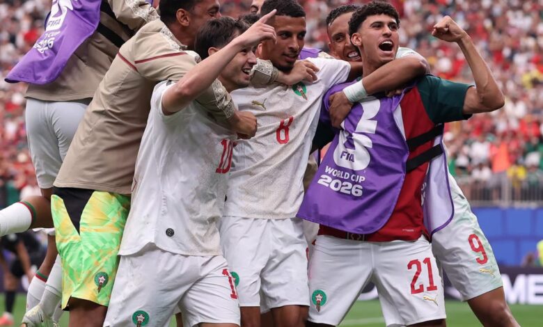 المغرب يهزم كندا بثلاثية ويبلغ ربع نهائي مونديال 2026