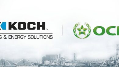شراكة بين OCP Nutricrops وKoch ترفع قدرات إنتاج أسمدة الفوسفاط