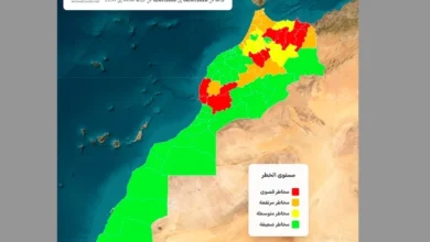 الحرائق تهدد 12 إقليما بالمغرب بمستوى خطر شديد
