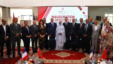 فرنسا تفتتح أول رابطة فرنسية بالعيون لتعزيز التعاون الثقافي