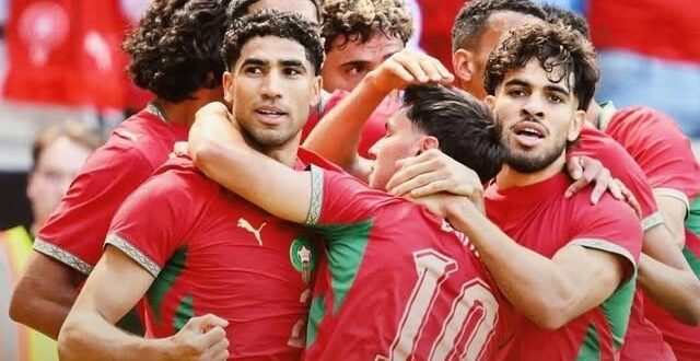 المغرب يرتقي إلى المركز السادس عالميًا في تصنيف الفيفا