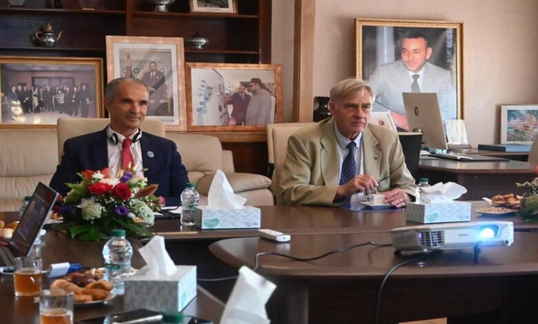 وفد بلجيكي يطلع على تجربة إعادة إدماج السجناء بالمغرب