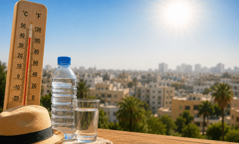 هذه توصيات وزارة الصحة لمواجهة موجة الحر