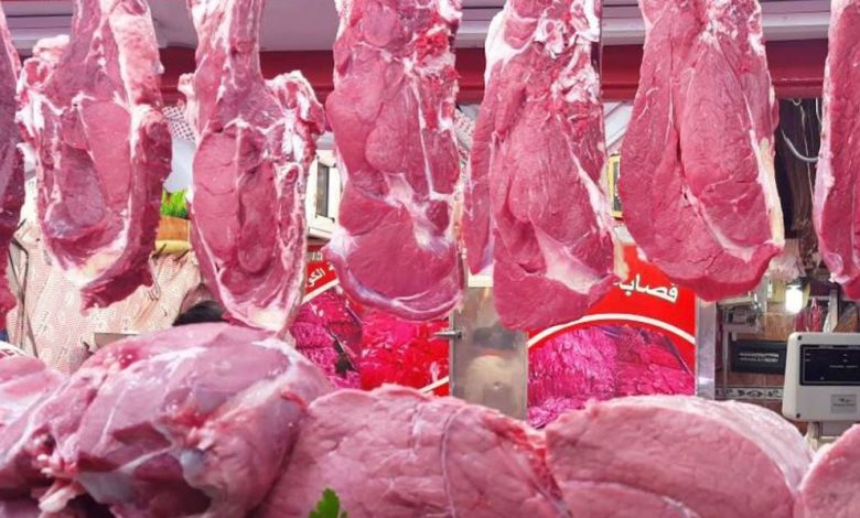 إعفاء واردات الأغنام واللحوم الحمراء من الرسوم الجمركية