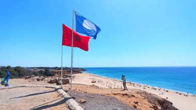 أربع شواطئ بطنجة تحصل على "اللواء الأزرق"