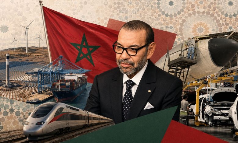 27 سنة من الأوراش الملكية.. الصناعة والاستثمار يقودان التحول الاقتصادي للمغرب