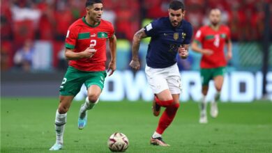 ربع نهائي محتمل يعيد المغرب وفرنسا لمونديال 2022