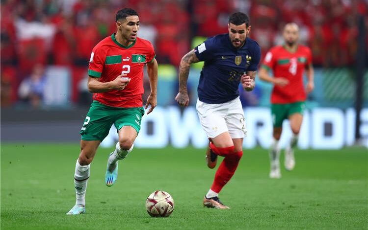 ربع نهائي محتمل يعيد المغرب وفرنسا لمونديال 2022