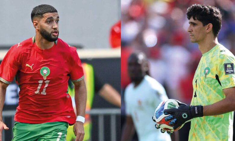 بونو والصيباري ضمن قائمة نجوم مونديال 2026