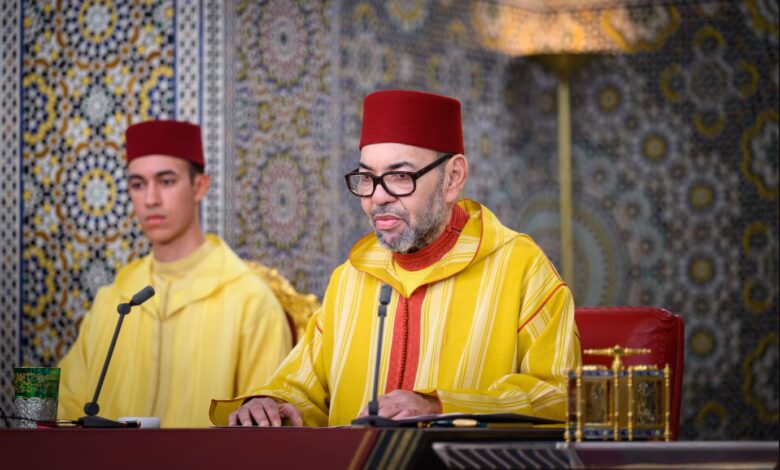 جلالة الملك يرسم ملامح مرحلة جديدة لتعزيز السيادة والتنمية