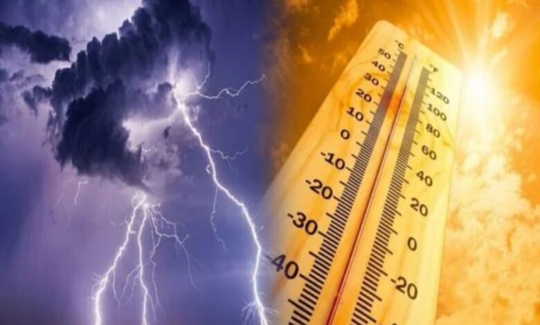 موجة حر تصل إلى 47 درجة وزخات رعدية مرتقبة بالمغرب