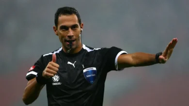 مباراة المغرب وفرنسا تدخل التاريخ بسبب هوية الحكام