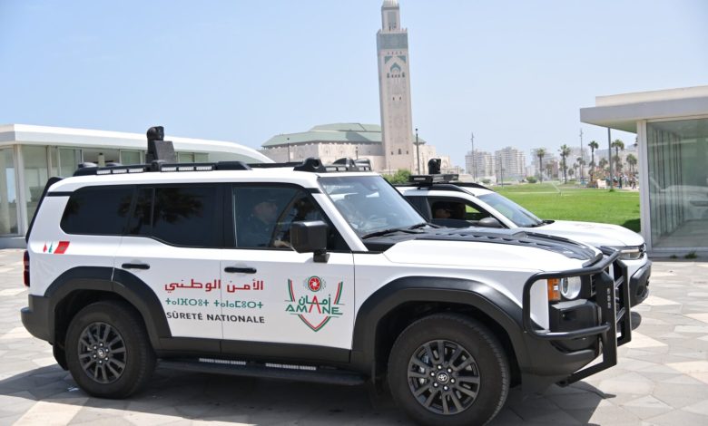 الدار البيضاء تشغل الدوريات الذكية "أمان" و"مدار" لتعزيز الأمن