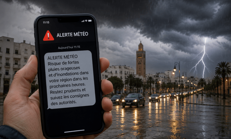المغرب يطور منظومة الإنذار المبكر لمواجهة الكوارث الطبيعية
