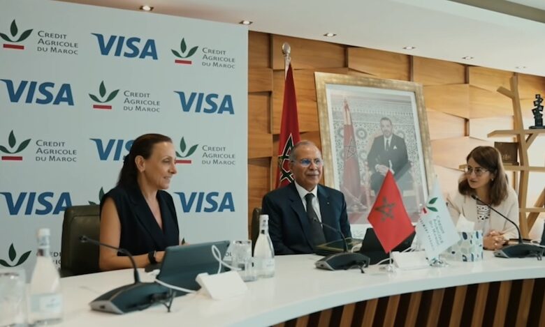 "القرض الفلاحي للمغرب" يعزز التحول الرقمي باتفاقية جديدة مع "فيزا"