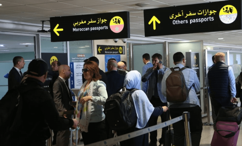 المطارات المغربية تقلص زمن العبور عبر الحدود بـ 70%