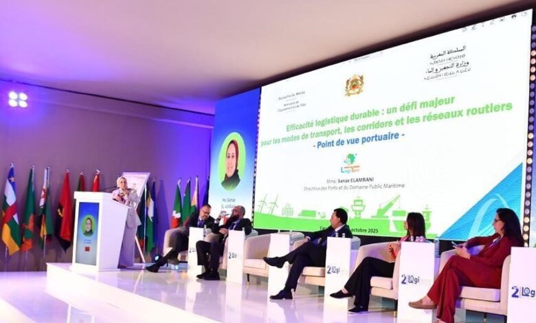 اقتصاد النقل واللوجستيك محور منتدى LOGITERRE بالدار البيضاء