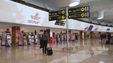 22.28 مليون مسافر يعبرون المطارات المغربية منذ بداية 2026