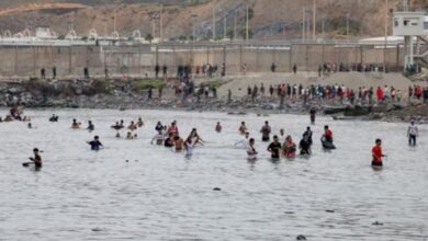 الداخلية تتصدى لدعوات جديدة لاقتحام سبتة ومليلية