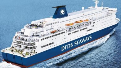 16 رحلة يوميا.. DFDS تستعد لذروة عبور مغاربة العالم
