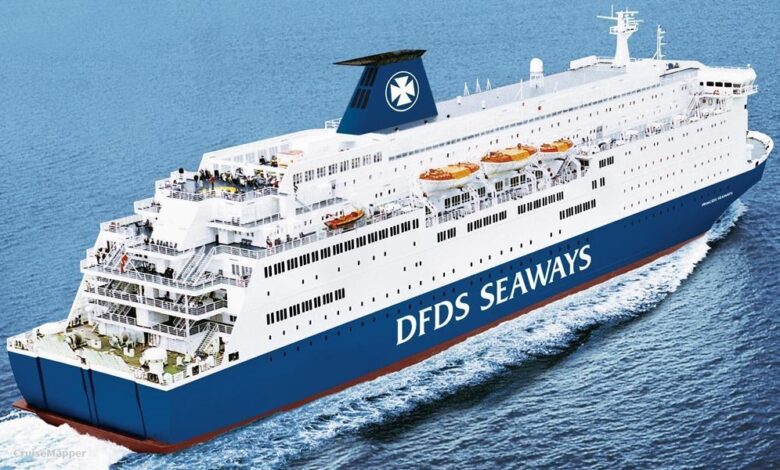 16 رحلة يوميا.. DFDS تستعد لذروة عبور مغاربة العالم