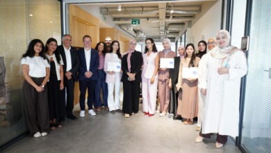 عشر طالبات يستفدن من برنامج JTI وجدارة للمنح