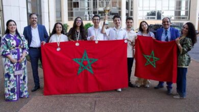التلاميذ المغاربة يتوجون بـ12 ميدالية في أولمبياد إفريقيا للرياضيات