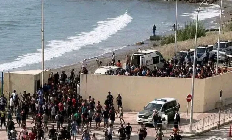 إسبانيا تثمن تعاون المغرب في إعادة المهاجرين من سبتة