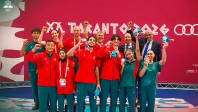 المغرب يحصد أربع ميداليات جديدة في ألعاب المتوسط