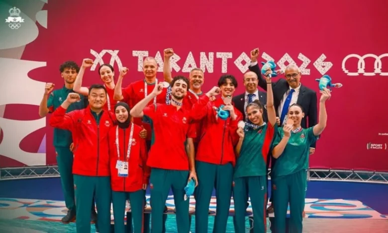 المغرب يحصد أربع ميداليات جديدة في ألعاب المتوسط
