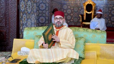جلالة الملك يترأس إحياء ذكرى المولد النبوي بالقصر الملكي بالرباط