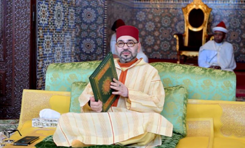 جلالة الملك يترأس إحياء ذكرى المولد النبوي بالقصر الملكي بالرباط
