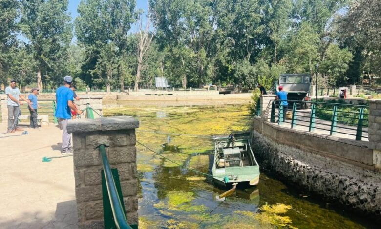 إفران تعيد تأهيل بحيرة أكلمام لاسترجاع توازنها البيئي