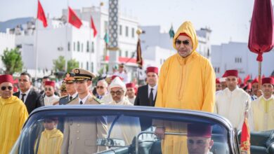 جلالة الملك يترأس حفل الولاء بتطوان في ختام احتفالات عيد العرش