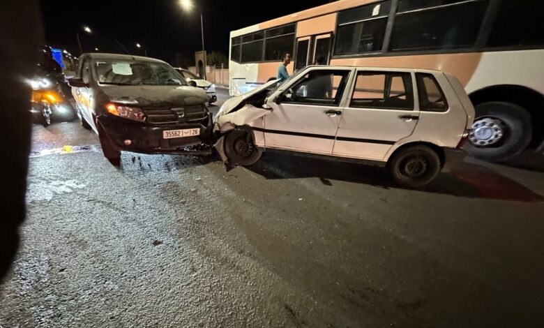 45 قتيلاً وأكثر من 3200 جريح في حوادث السير خلال أسبوع
