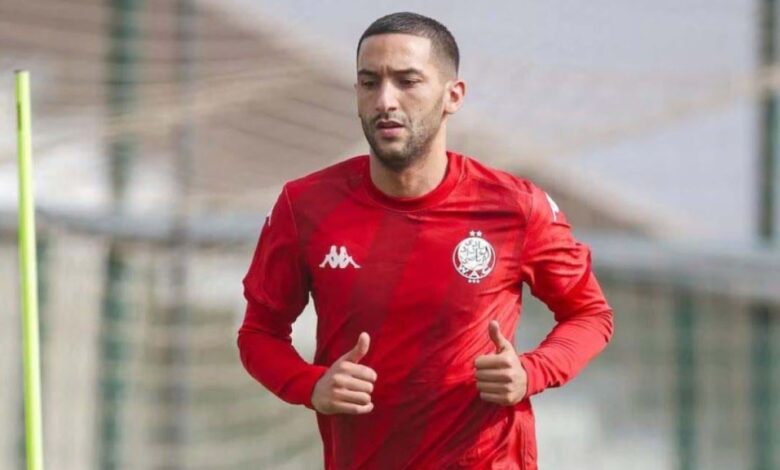 زياش يطوي صفحة الوداد بعد قرار إنهاء الارتباط