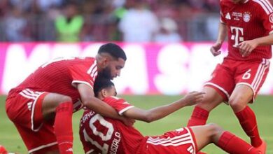 الصيباري يلمع في أول ظهور ويقود بايرن إلى كأس «تيليكوم»