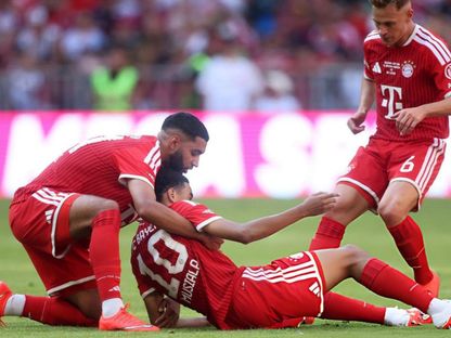 الصيباري يلمع في أول ظهور ويقود بايرن إلى كأس «تيليكوم»