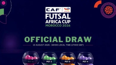 قرعة كأس إفريقيا للفوتسال 2026 تُسحب اليوم بالمغرب