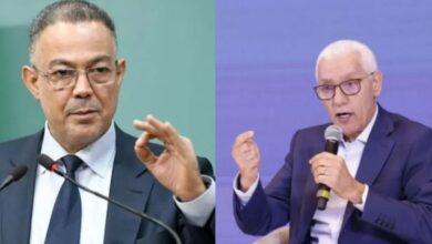 الطالبي العلمي ولقجع.. صراع النفوذ يبدأ مبكراً قبل الانتخابات