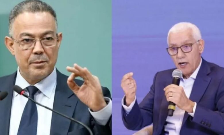 الطالبي العلمي ولقجع.. صراع النفوذ يبدأ مبكراً قبل الانتخابات