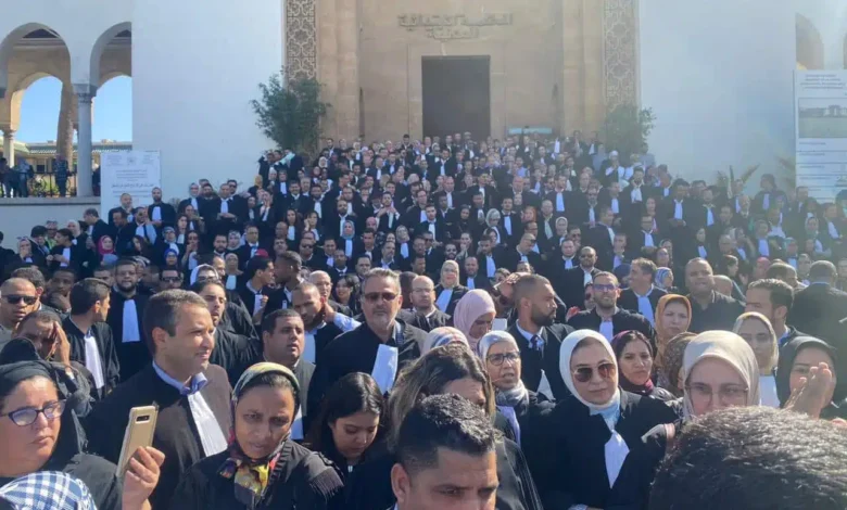 محامو الدار البيضاء يمددون التوقف عن العمل إلى أجل غير مسمى