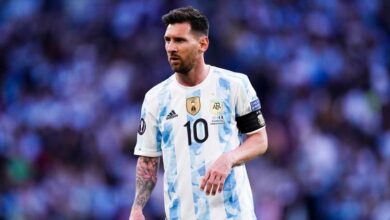 ميسي يعلن اعتزاله اللعب دوليا مع الأرجنتين
