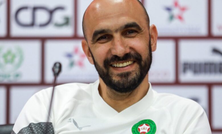 الركراكي يفتح صندوق أسراره.. والدته وركلة دياز وملف زياش